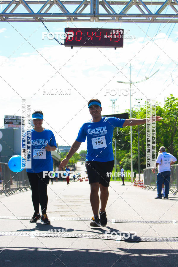 Achetez vos photos de l'vnementCorrida e Caminhada Azul sur Fotop