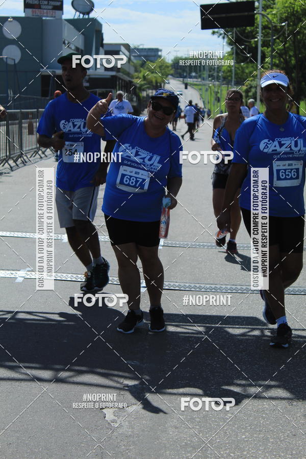 Compre as suas fotos do eventoCorrida e Caminhada Azul no Fotop