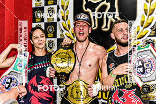 Buy your photos of the eventShow Time Kickboxing 10 (27/10/2019) on Fotop