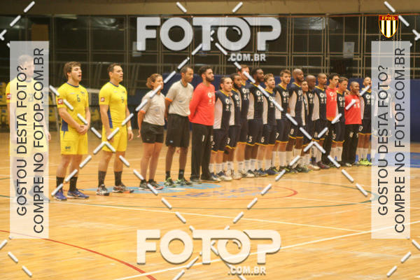 Buy your photos of the eventSuper Paulisto 2017 Adulto Masc de Handebol - Hebraica x Franca on Fotop