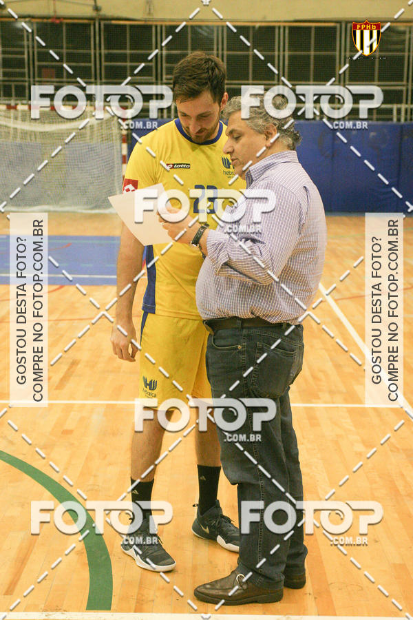 Buy your photos of the eventSuper Paulisto 2017 Adulto Masc de Handebol - Hebraica x Franca on Fotop