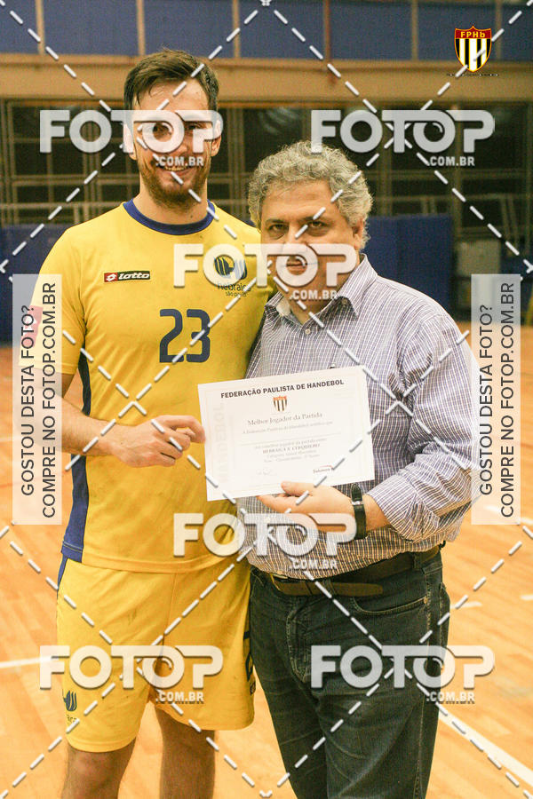 Buy your photos of the eventSuper Paulisto 2017 Adulto Masc de Handebol - Hebraica x Franca on Fotop