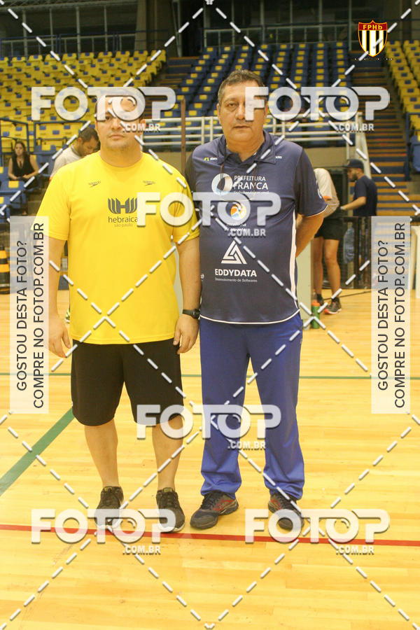 Buy your photos of the eventSuper Paulisto 2017 Adulto Masc de Handebol - Hebraica x Franca on Fotop