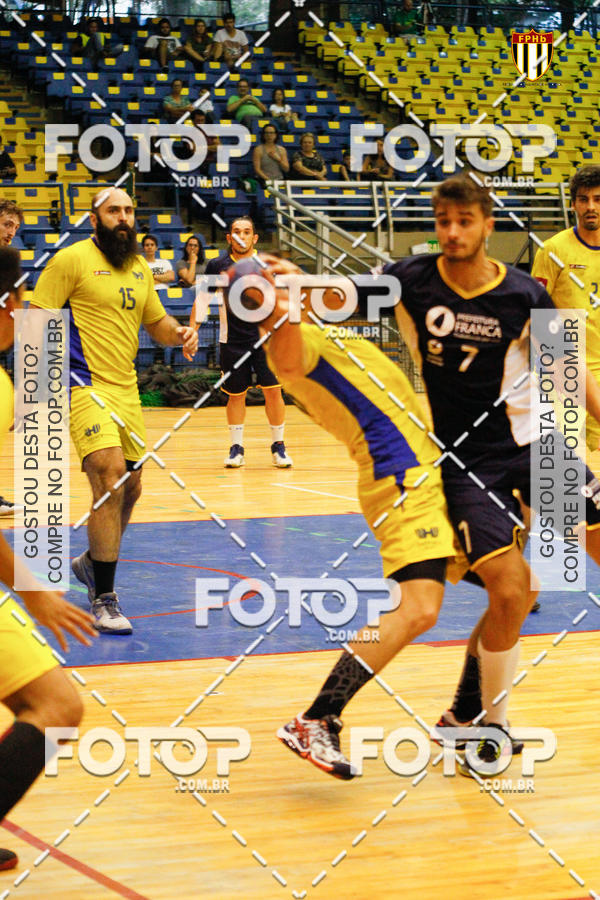 Buy your photos of the eventSuper Paulisto 2017 Adulto Masc de Handebol - Hebraica x Franca on Fotop