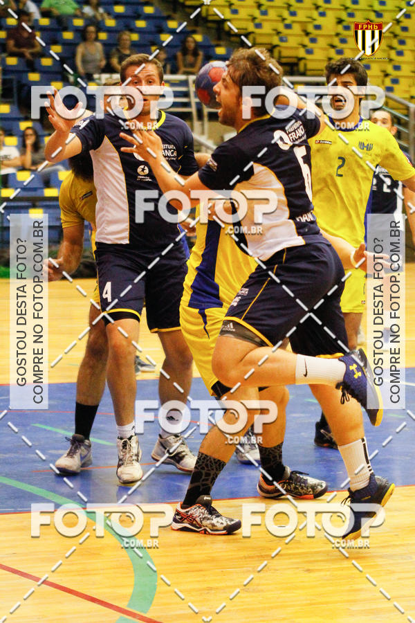 Buy your photos of the eventSuper Paulisto 2017 Adulto Masc de Handebol - Hebraica x Franca on Fotop
