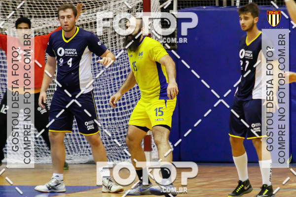 Buy your photos of the eventSuper Paulisto 2017 Adulto Masc de Handebol - Hebraica x Franca on Fotop