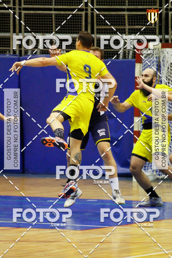 Buy your photos of the eventSuper Paulisto 2017 Adulto Masc de Handebol - Hebraica x Franca on Fotop