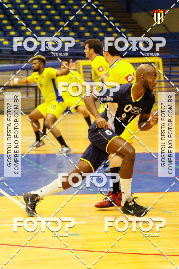 Buy your photos of the eventSuper Paulisto 2017 Adulto Masc de Handebol - Hebraica x Franca on Fotop