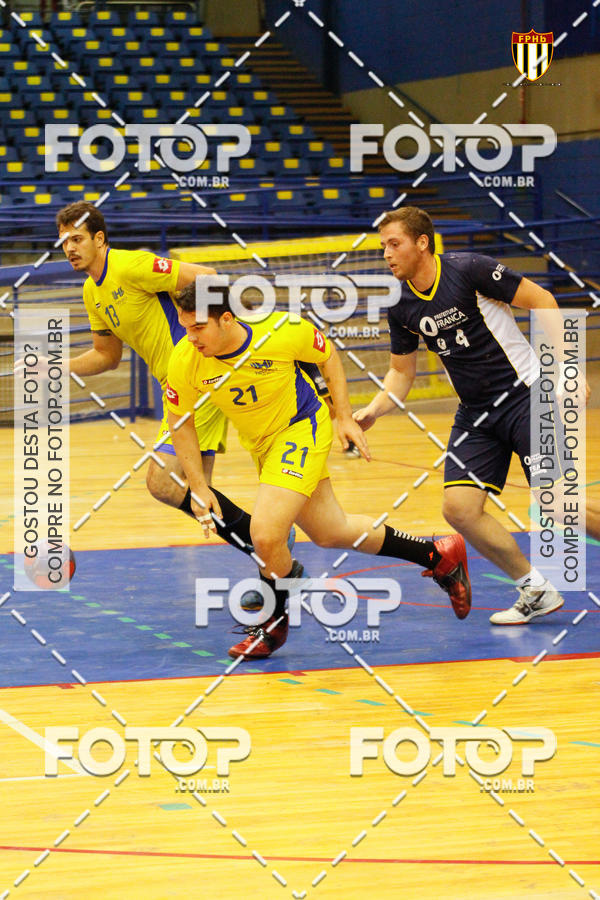 Buy your photos of the eventSuper Paulisto 2017 Adulto Masc de Handebol - Hebraica x Franca on Fotop