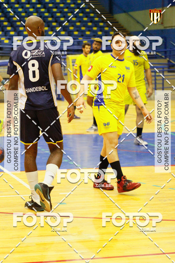 Buy your photos of the eventSuper Paulisto 2017 Adulto Masc de Handebol - Hebraica x Franca on Fotop