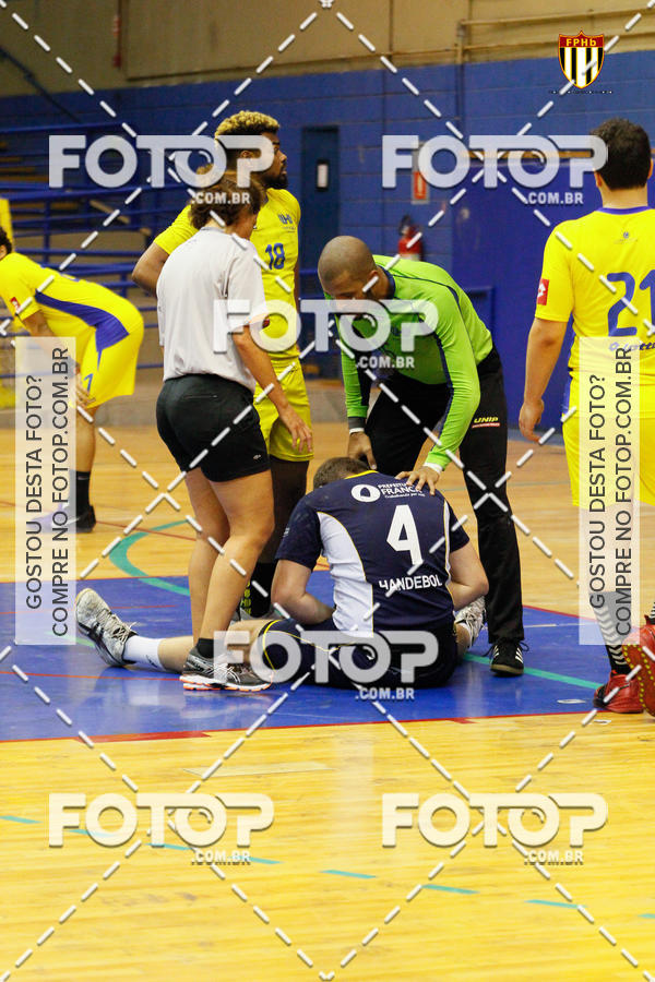 Buy your photos of the eventSuper Paulisto 2017 Adulto Masc de Handebol - Hebraica x Franca on Fotop