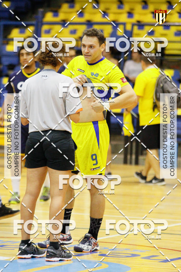 Buy your photos of the eventSuper Paulisto 2017 Adulto Masc de Handebol - Hebraica x Franca on Fotop