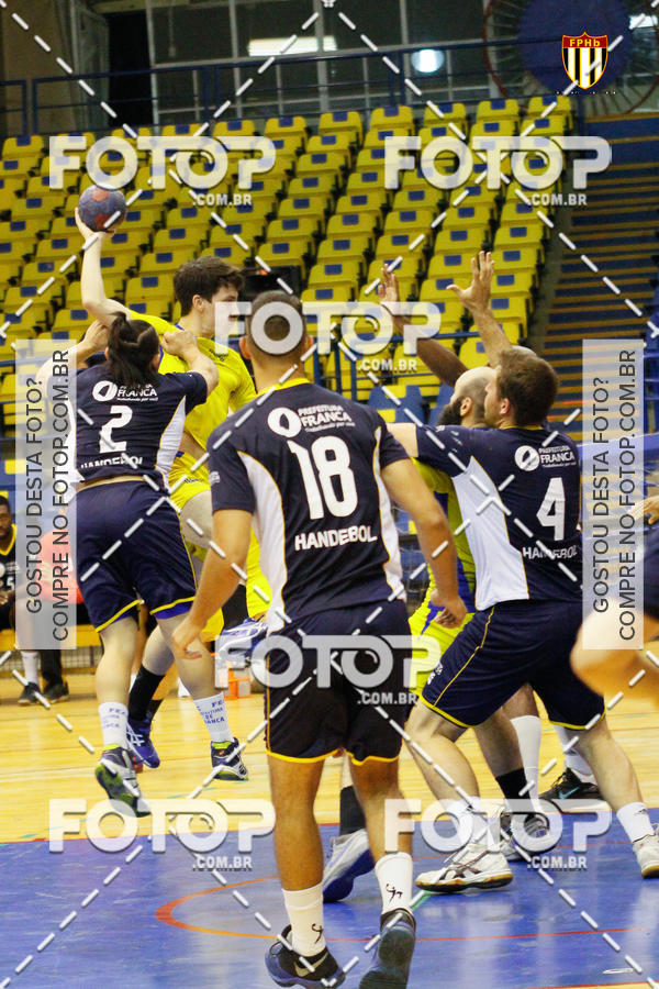 Buy your photos of the eventSuper Paulisto 2017 Adulto Masc de Handebol - Hebraica x Franca on Fotop