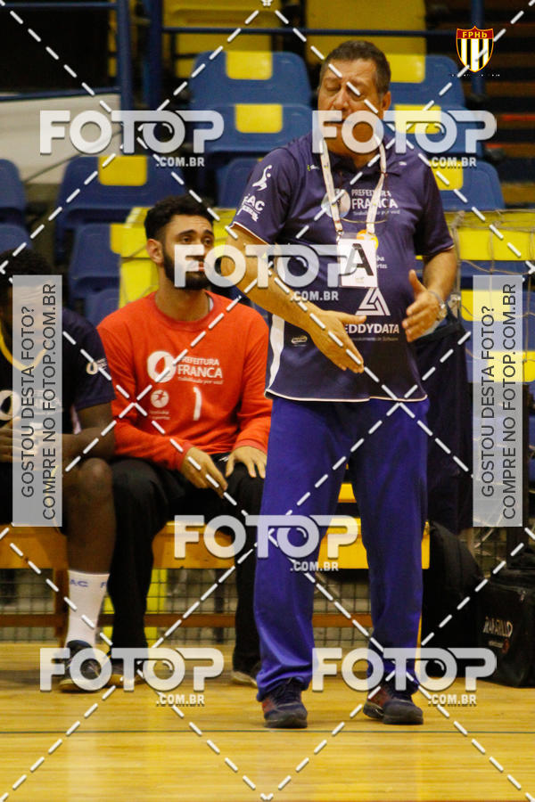 Buy your photos of the eventSuper Paulisto 2017 Adulto Masc de Handebol - Hebraica x Franca on Fotop