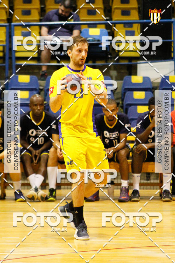 Buy your photos of the eventSuper Paulisto 2017 Adulto Masc de Handebol - Hebraica x Franca on Fotop