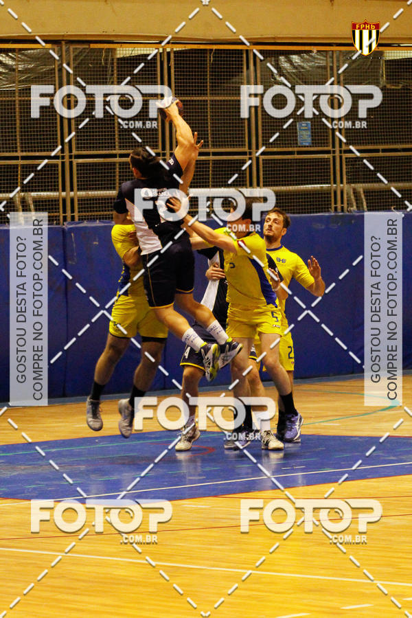 Buy your photos of the eventSuper Paulisto 2017 Adulto Masc de Handebol - Hebraica x Franca on Fotop