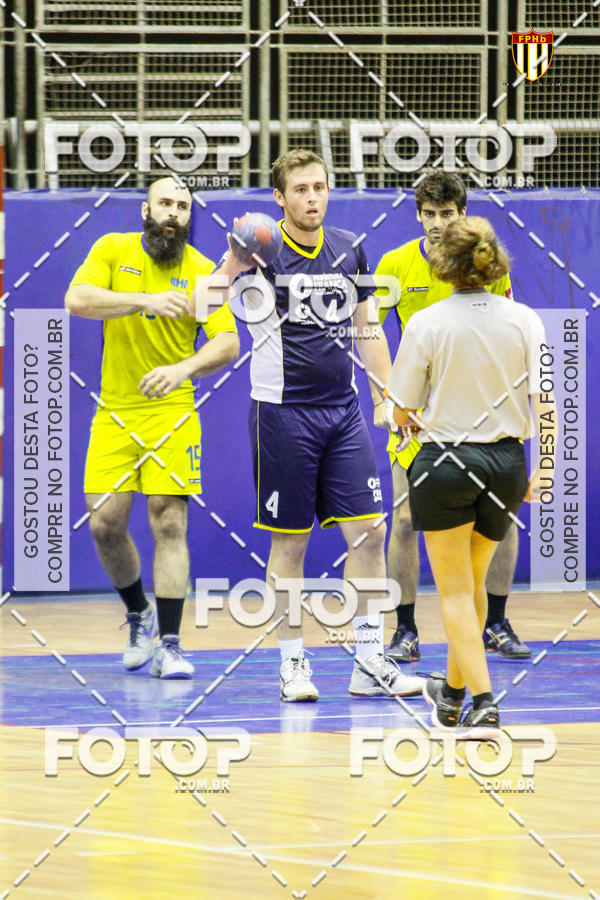 Buy your photos of the eventSuper Paulist�o 2017 Adulto Masc de Handebol - Hebraica x Franca on Fotop