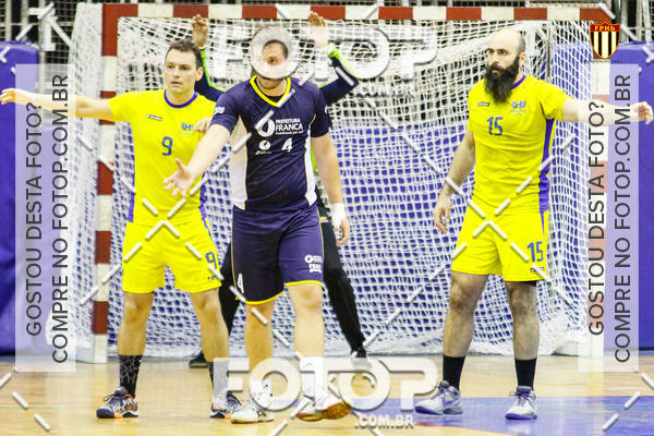 Buy your photos of the eventSuper Paulisto 2017 Adulto Masc de Handebol - Hebraica x Franca on Fotop