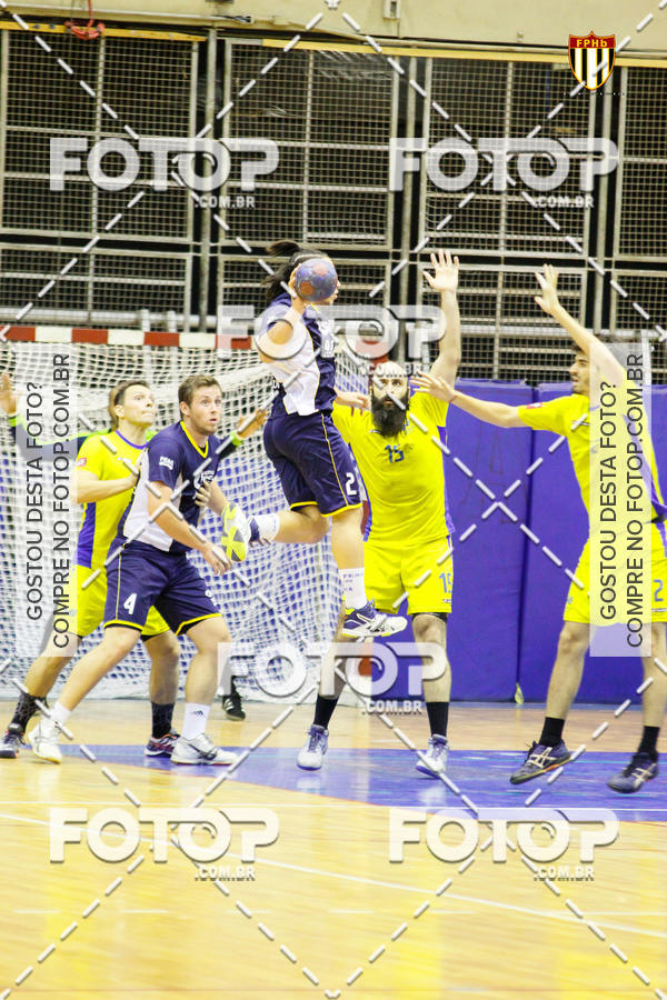 Buy your photos of the eventSuper Paulist�o 2017 Adulto Masc de Handebol - Hebraica x Franca on Fotop