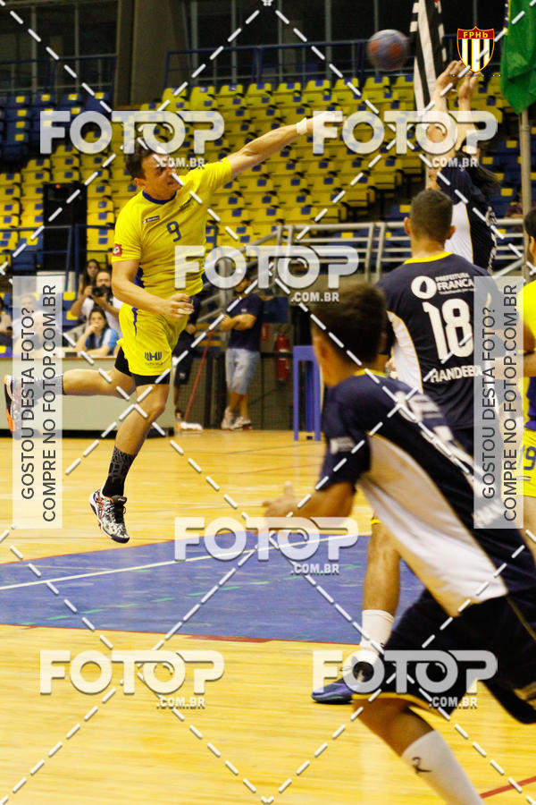 Buy your photos of the eventSuper Paulist�o 2017 Adulto Masc de Handebol - Hebraica x Franca on Fotop