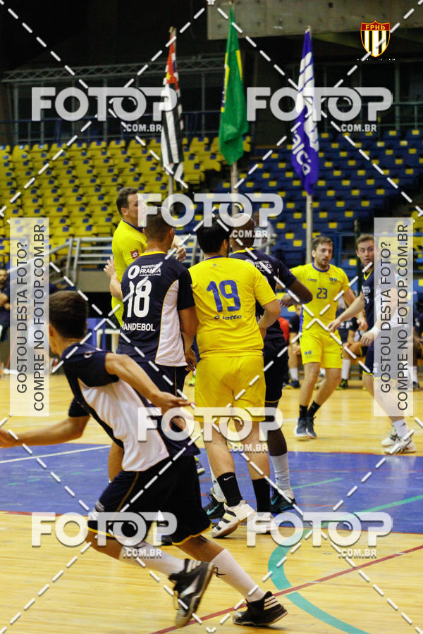 Buy your photos of the eventSuper Paulist�o 2017 Adulto Masc de Handebol - Hebraica x Franca on Fotop