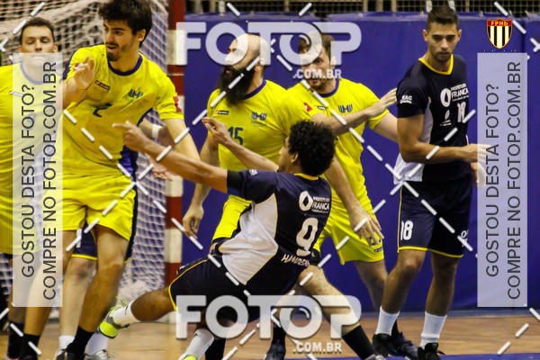 Buy your photos of the eventSuper Paulist�o 2017 Adulto Masc de Handebol - Hebraica x Franca on Fotop