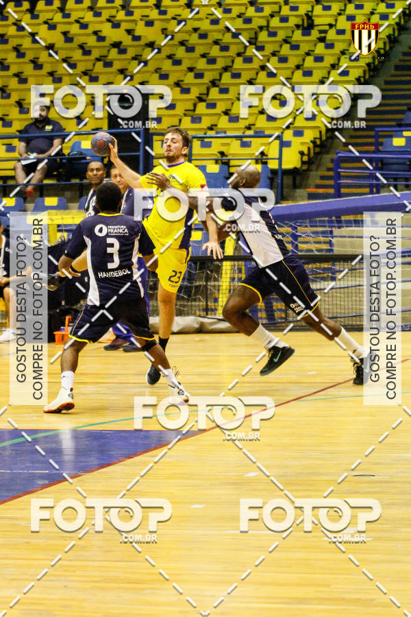 Buy your photos of the eventSuper Paulist�o 2017 Adulto Masc de Handebol - Hebraica x Franca on Fotop