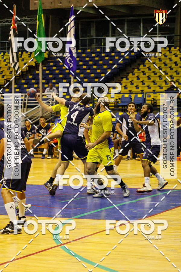 Buy your photos of the eventSuper Paulist�o 2017 Adulto Masc de Handebol - Hebraica x Franca on Fotop