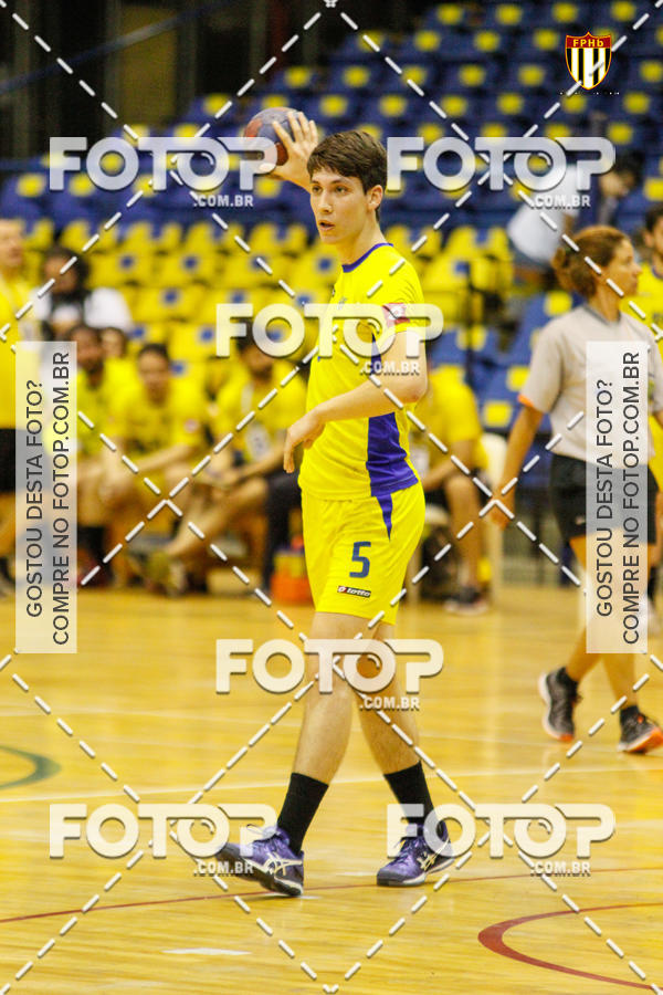 Buy your photos of the eventSuper Paulisto 2017 Adulto Masc de Handebol - Hebraica x Franca on Fotop