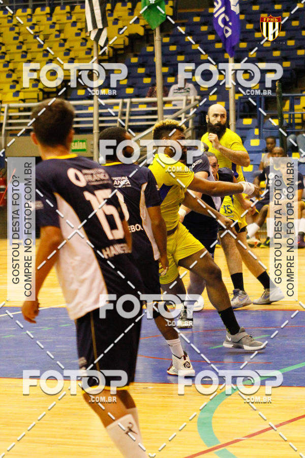 Buy your photos of the eventSuper Paulist�o 2017 Adulto Masc de Handebol - Hebraica x Franca on Fotop