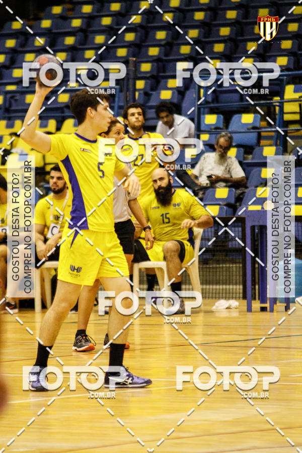 Buy your photos of the eventSuper Paulisto 2017 Adulto Masc de Handebol - Hebraica x Franca on Fotop