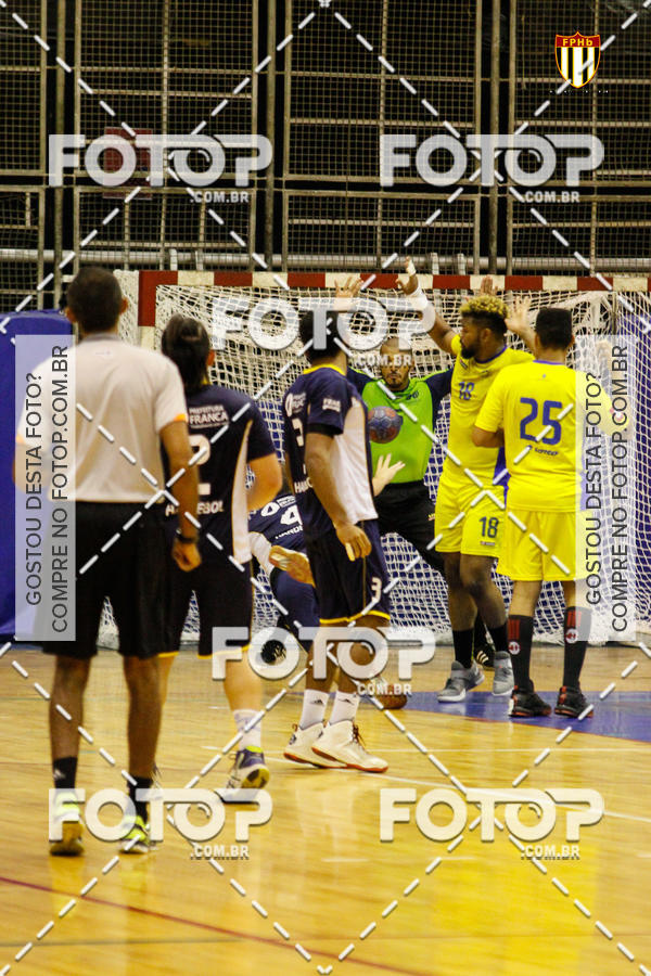 Buy your photos of the eventSuper Paulist�o 2017 Adulto Masc de Handebol - Hebraica x Franca on Fotop