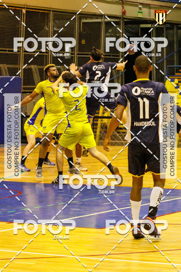 Buy your photos of the eventSuper Paulist�o 2017 Adulto Masc de Handebol - Hebraica x Franca on Fotop