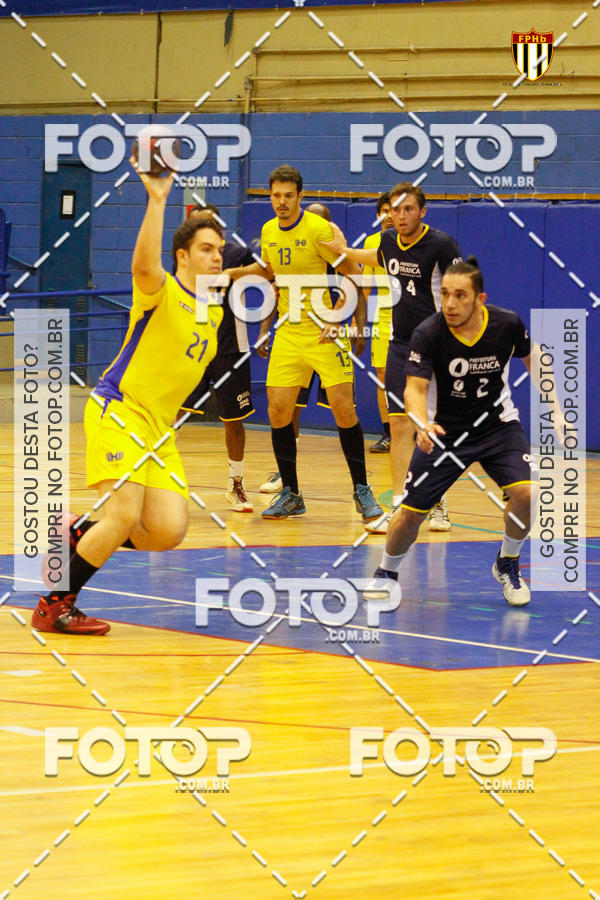 Buy your photos of the eventSuper Paulisto 2017 Adulto Masc de Handebol - Hebraica x Franca on Fotop