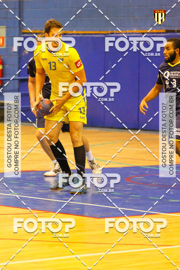 Buy your photos of the eventSuper Paulisto 2017 Adulto Masc de Handebol - Hebraica x Franca on Fotop
