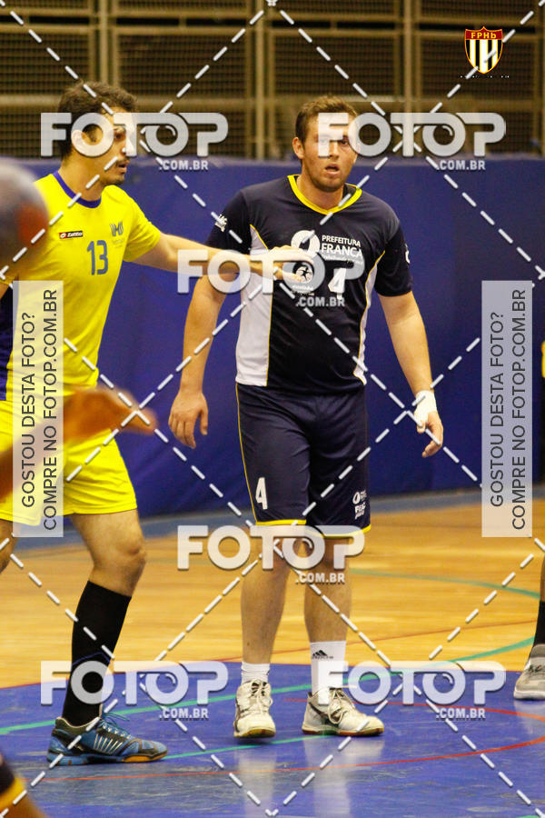 Buy your photos of the eventSuper Paulist�o 2017 Adulto Masc de Handebol - Hebraica x Franca on Fotop