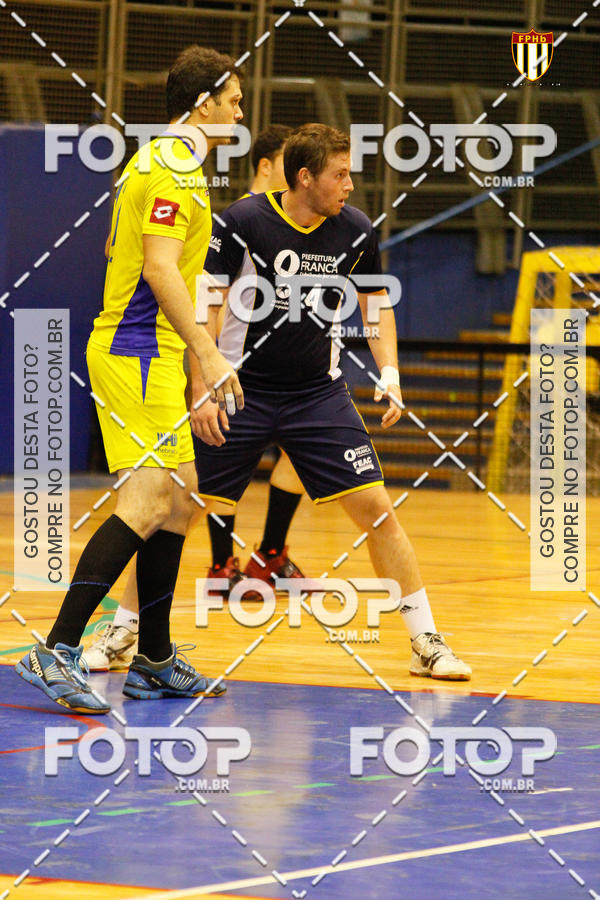 Buy your photos of the eventSuper Paulist�o 2017 Adulto Masc de Handebol - Hebraica x Franca on Fotop