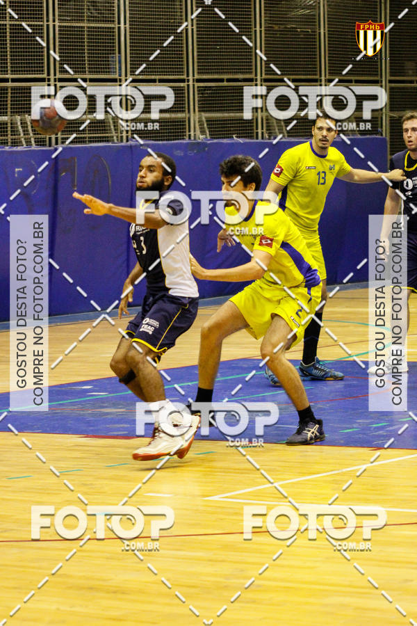 Buy your photos of the eventSuper Paulisto 2017 Adulto Masc de Handebol - Hebraica x Franca on Fotop