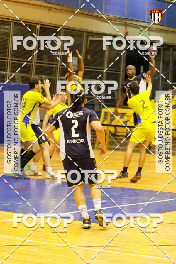 Buy your photos of the eventSuper Paulist�o 2017 Adulto Masc de Handebol - Hebraica x Franca on Fotop