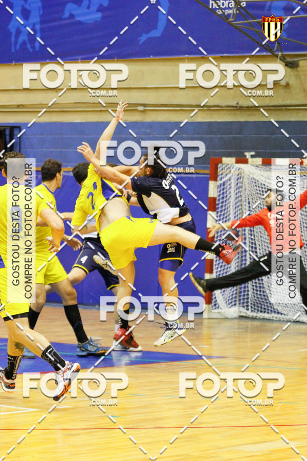 Buy your photos of the eventSuper Paulist�o 2017 Adulto Masc de Handebol - Hebraica x Franca on Fotop