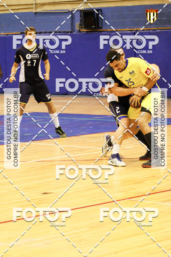 Buy your photos of the eventSuper Paulist�o 2017 Adulto Masc de Handebol - Hebraica x Franca on Fotop