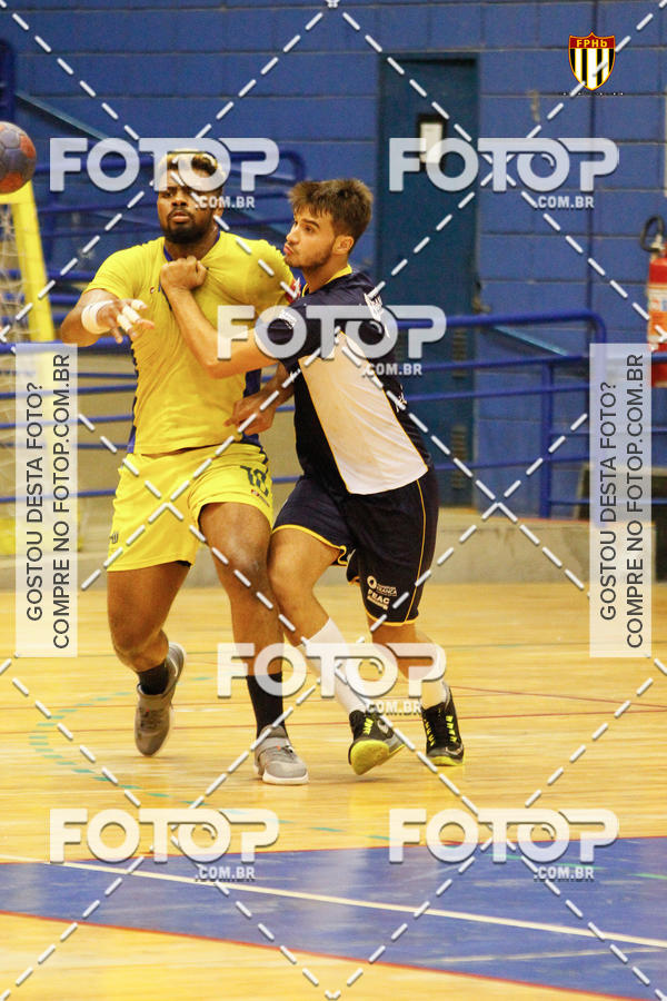Buy your photos of the eventSuper Paulist�o 2017 Adulto Masc de Handebol - Hebraica x Franca on Fotop