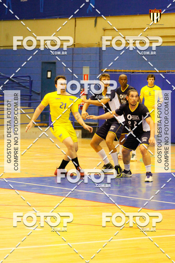 Buy your photos of the eventSuper Paulist�o 2017 Adulto Masc de Handebol - Hebraica x Franca on Fotop