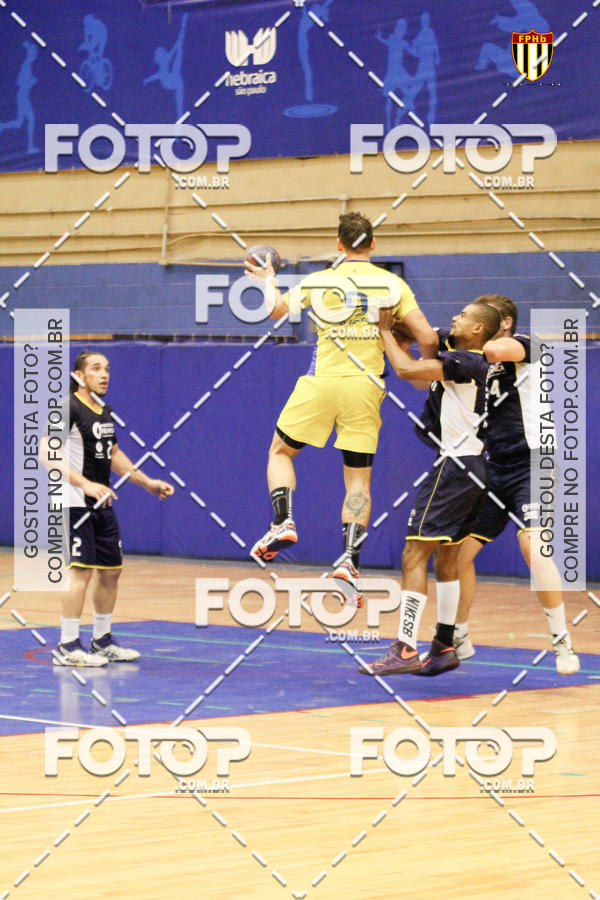 Buy your photos of the eventSuper Paulist�o 2017 Adulto Masc de Handebol - Hebraica x Franca on Fotop