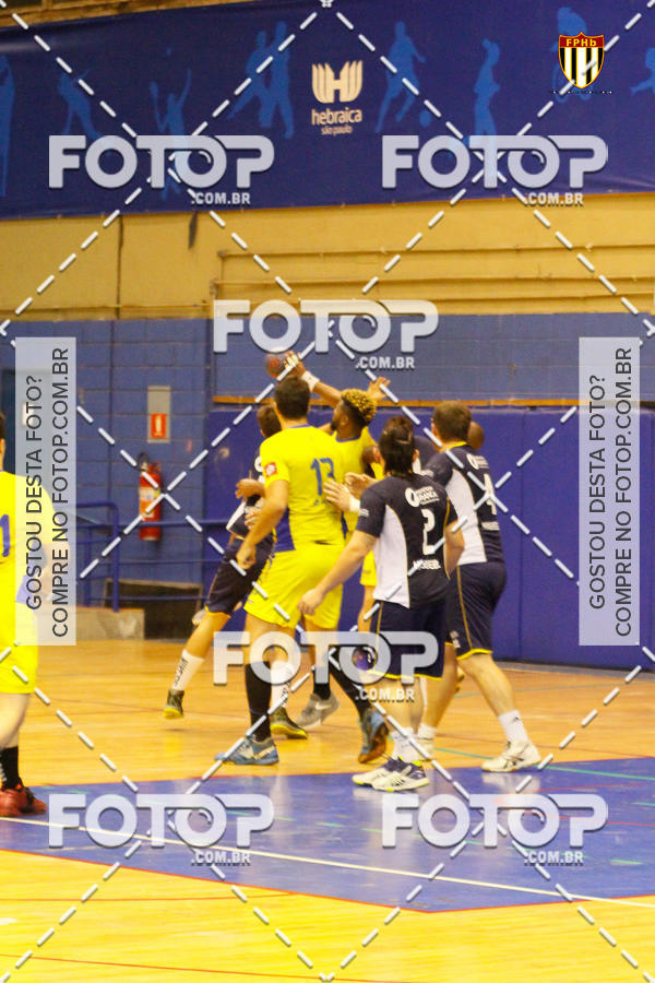 Buy your photos of the eventSuper Paulist�o 2017 Adulto Masc de Handebol - Hebraica x Franca on Fotop