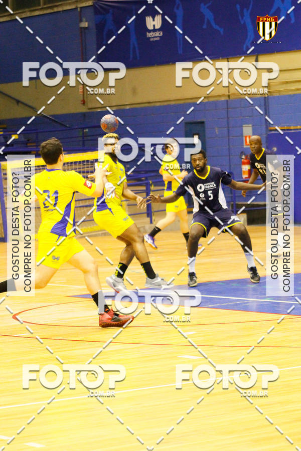 Buy your photos of the eventSuper Paulist�o 2017 Adulto Masc de Handebol - Hebraica x Franca on Fotop
