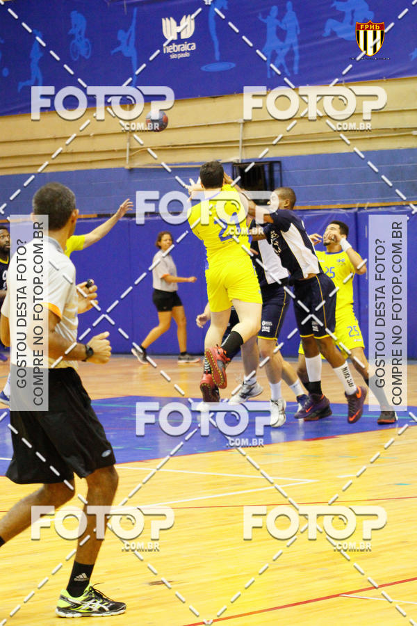 Buy your photos of the eventSuper Paulist�o 2017 Adulto Masc de Handebol - Hebraica x Franca on Fotop