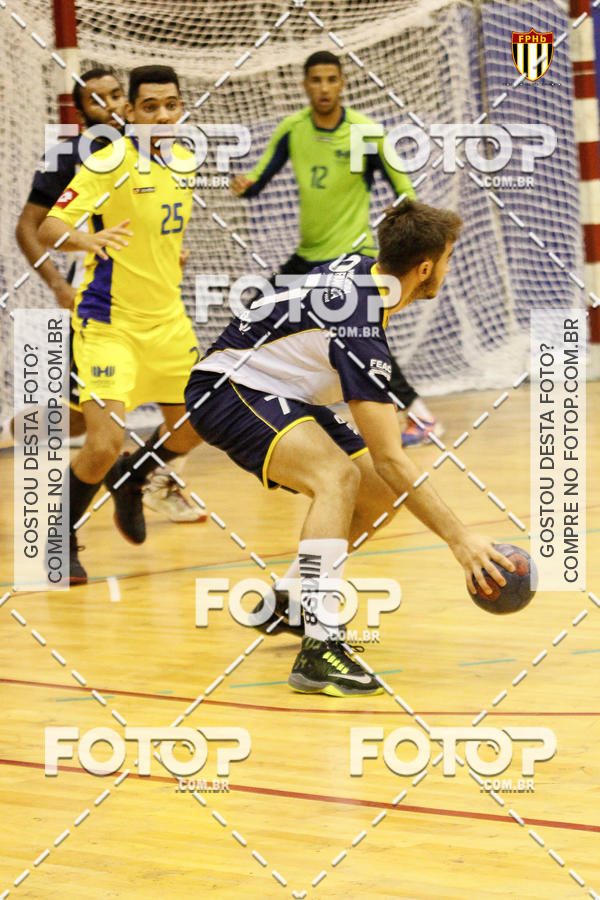 Buy your photos of the eventSuper Paulist�o 2017 Adulto Masc de Handebol - Hebraica x Franca on Fotop