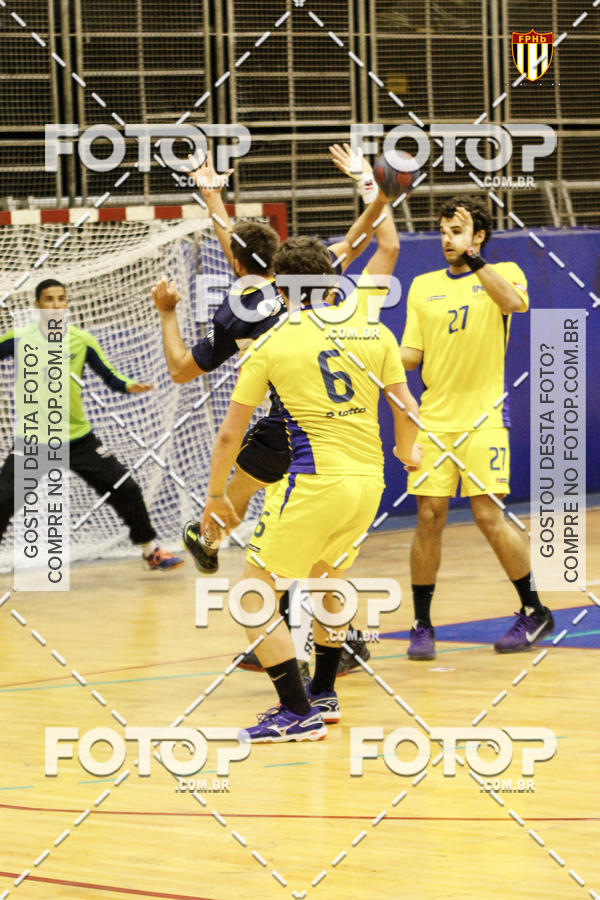 Buy your photos of the eventSuper Paulist�o 2017 Adulto Masc de Handebol - Hebraica x Franca on Fotop