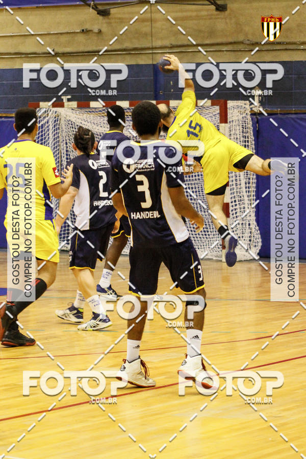 Buy your photos of the eventSuper Paulist�o 2017 Adulto Masc de Handebol - Hebraica x Franca on Fotop